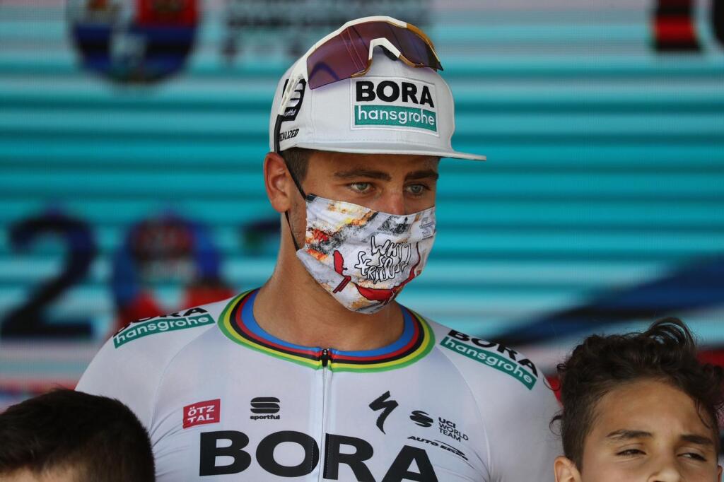 PeterSagan oslavoval titul v cieli