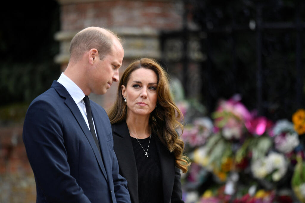 Princ William a princezná Kate