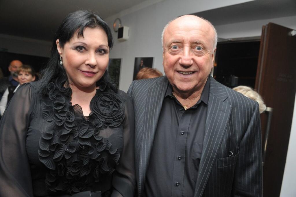 Dagmar Patrasová a Felix Slováček.