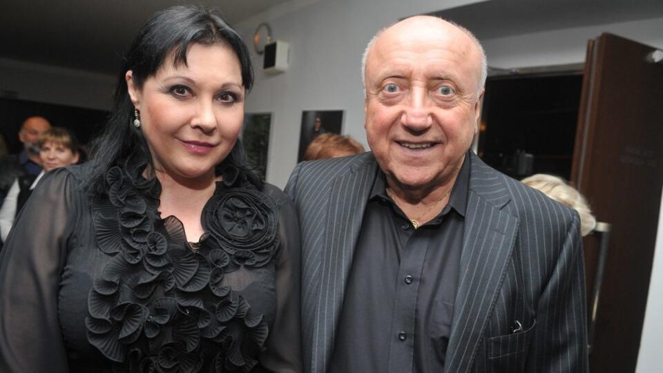 Dagmar Patrasová a Felix Slováček.