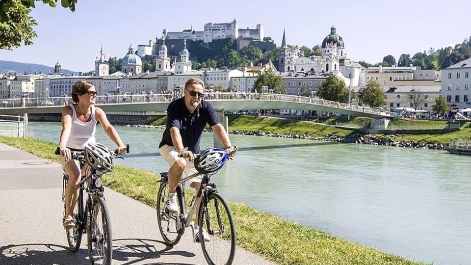 Bicykel je tu obľúbeným dopravným prostriedkom.