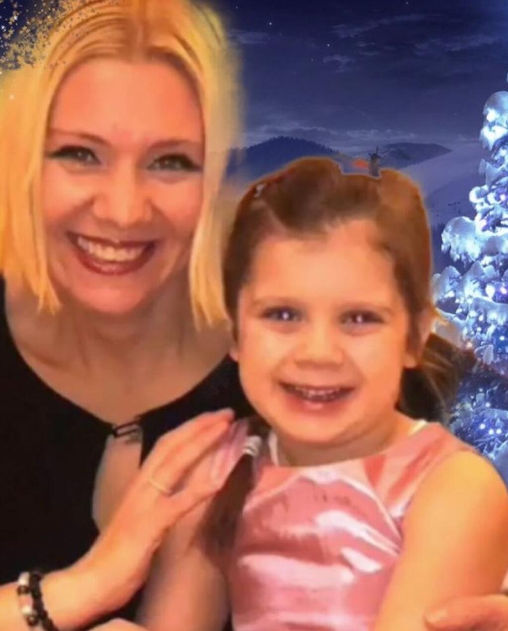 Jana ukázala svoju rodinu.