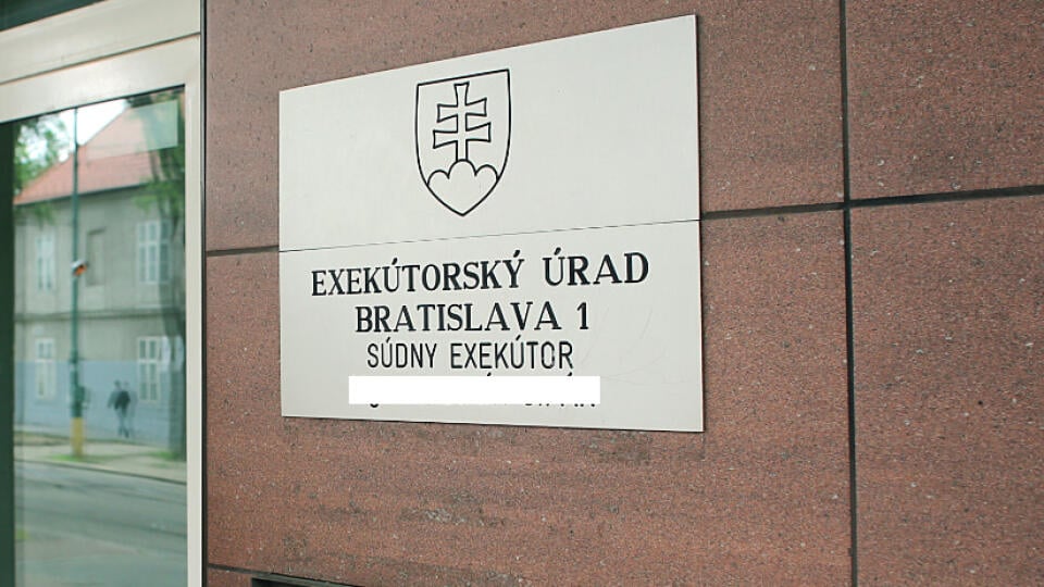 Všetky exekúcie nájdete na jednom mieste na webe.