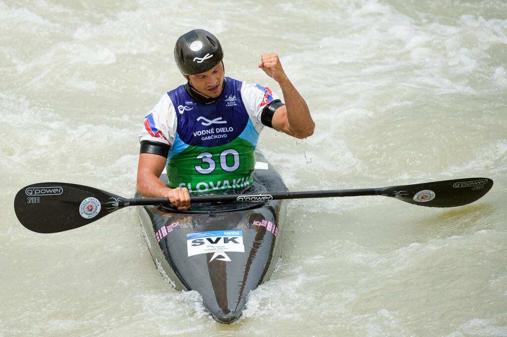 Slovenský kajakár Andrej Málek triumfoval v rámci 2. kola Svetového pohára v nedeľňajšom finále K1.