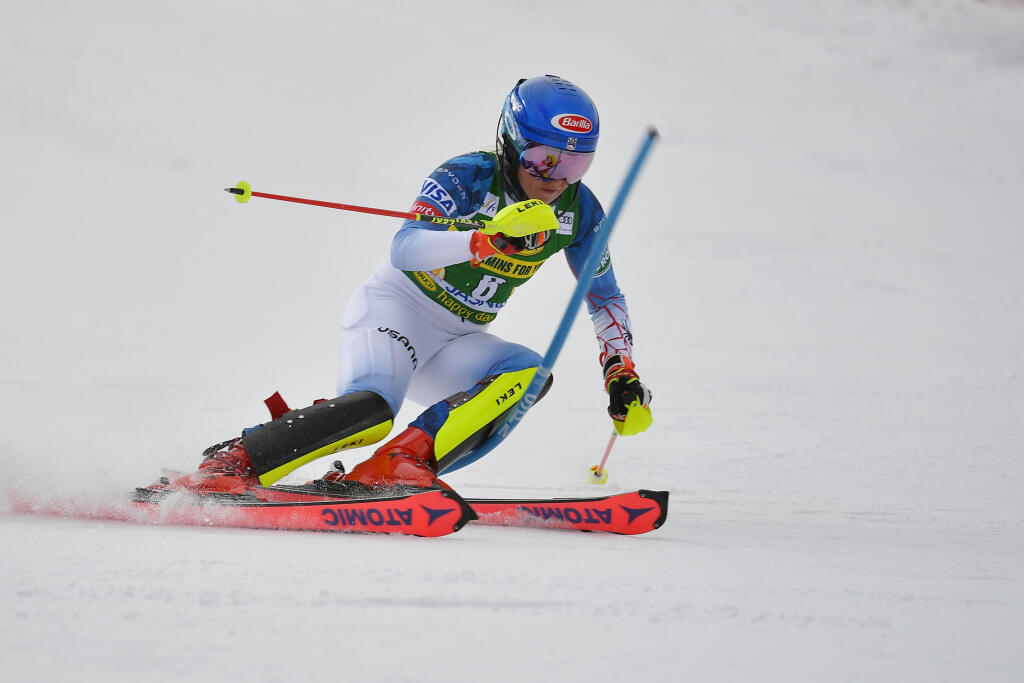 Americká lyžiarka v Jasnej vyhrala slalom.