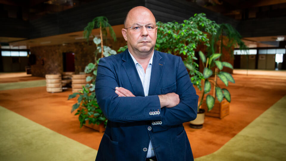 Jaroslav Rezník generálny riaditeľ Rozhlasu a televízie Slovenska.