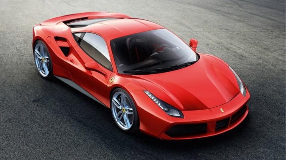 Ferrari 488 GTB