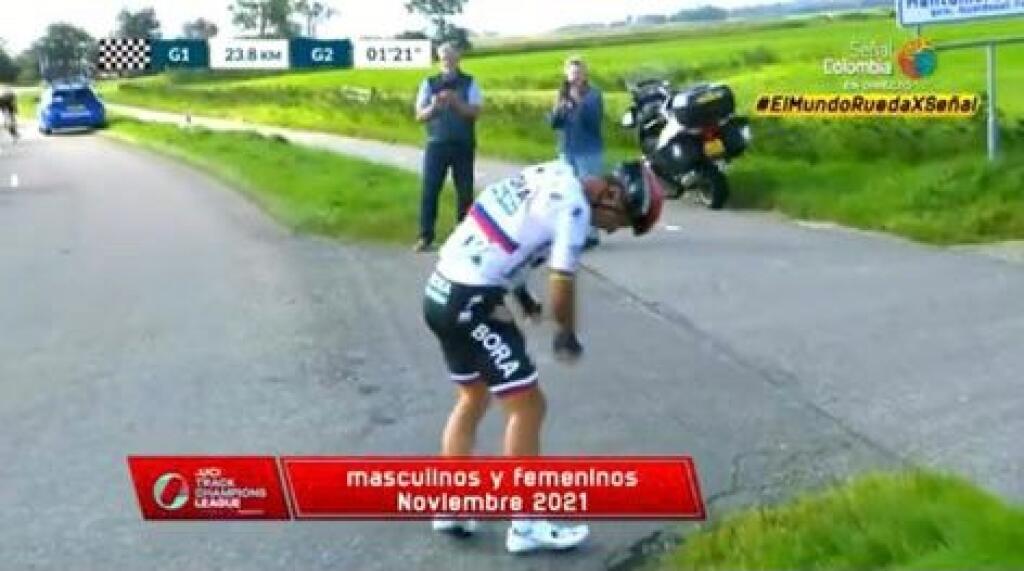 Peter Sagan od bolesti kričal a jeho dres mal niekoľko trhlín