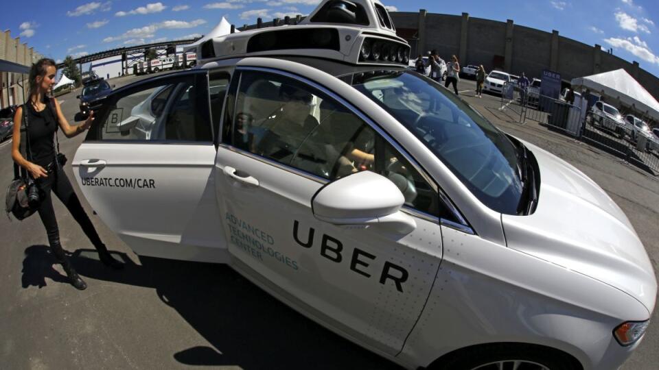 Uber Autonomus Cars