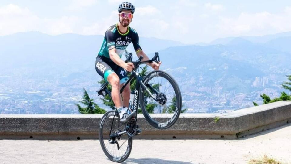 Peter Sagan strávil začiatok roka v Južnej Amerike, kde sa pripravoval na náročnú sezónu. Koronavírus mu však spravil škrt cez rozpočet.