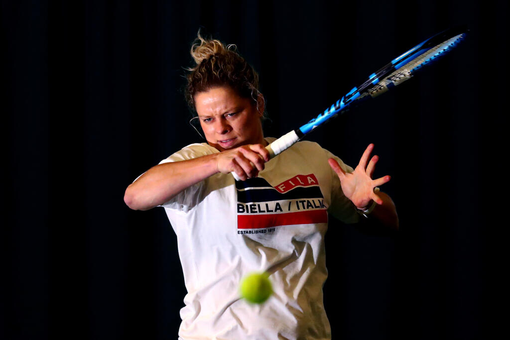Kim Clijstersová.