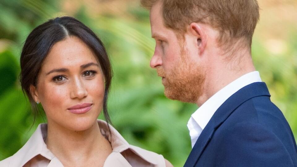 Meghan a Harry