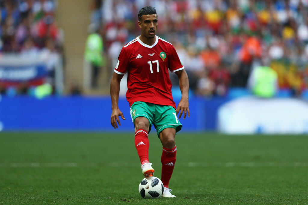 Nabil Dirar v drese reprezentačného Maroka