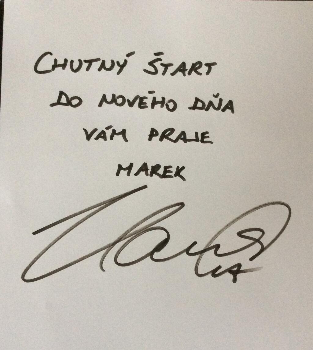 Podpis Marek/Pre Dobré jedlo