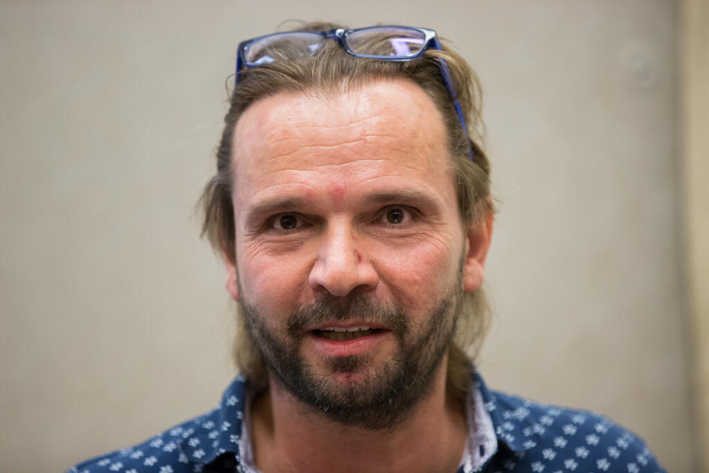 Tlačová konferencia zvolaná k uvedeniu ďaľšieho ročníka tanečného festivalu Chorea v Bratislave. Na snímke Ján Ďurovčík.