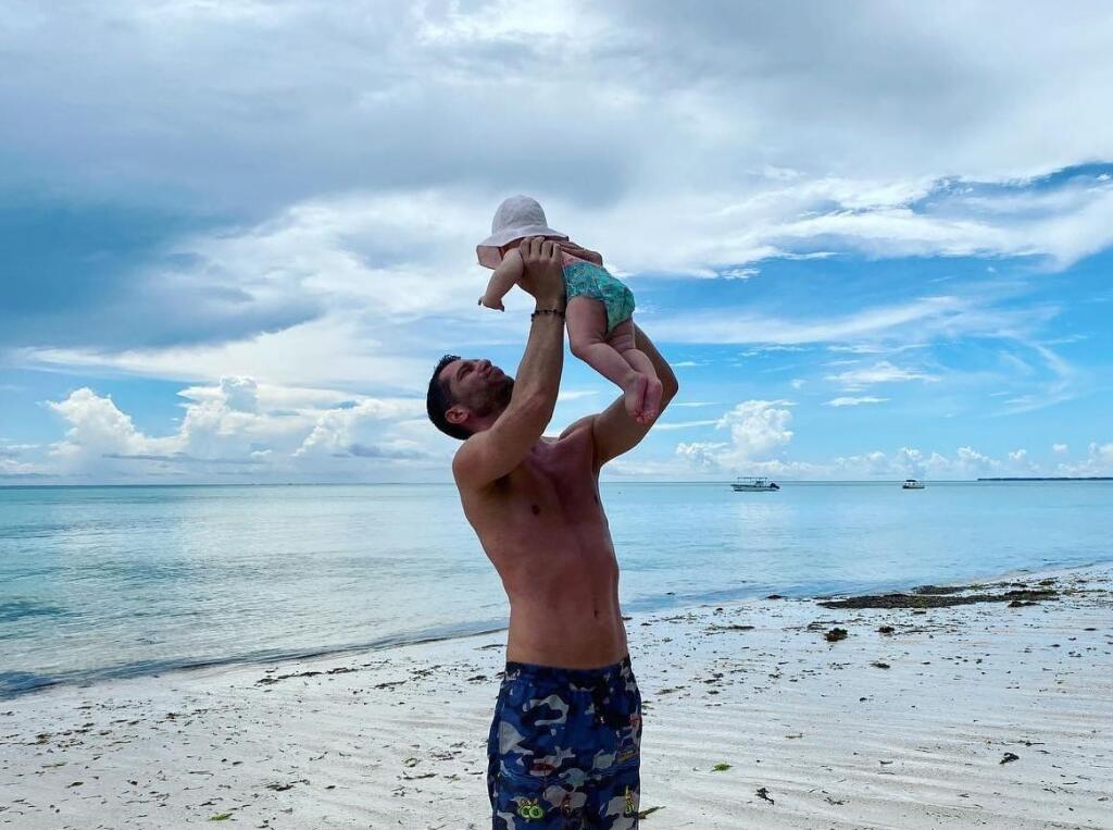 Raper Majk Spirit s dcérou na exotickej dovolenke na Zanzibare.