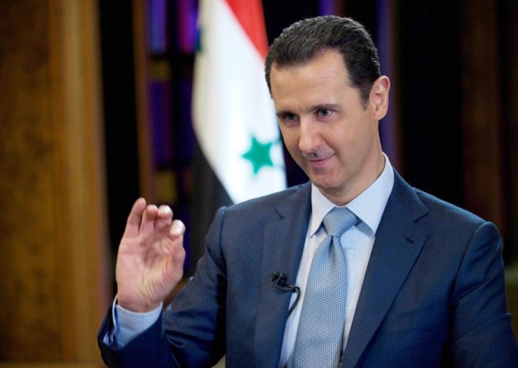 Sýrsky prezident Bašár Asad