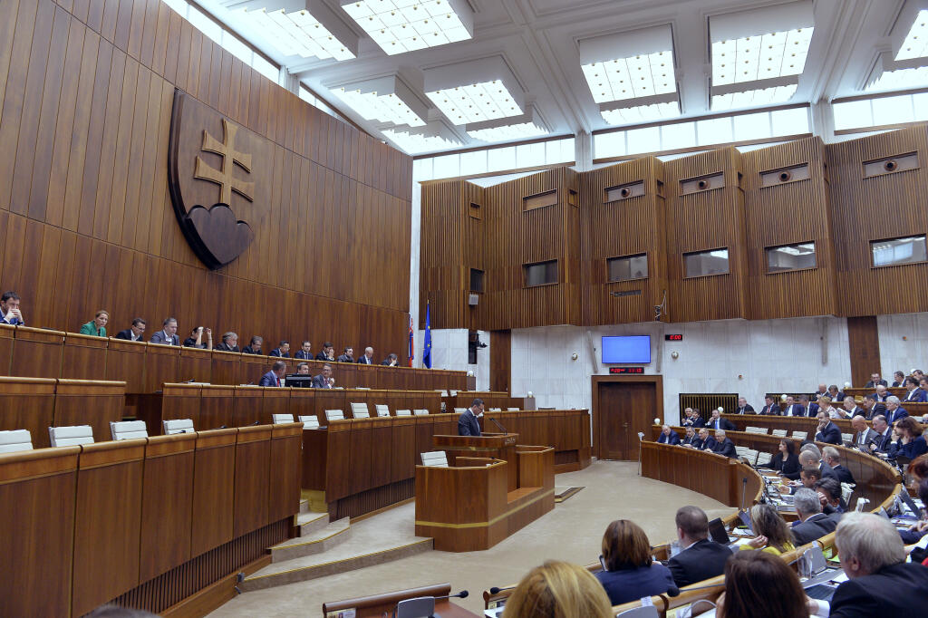SR NRSR schôdza rokovanie BAX 
