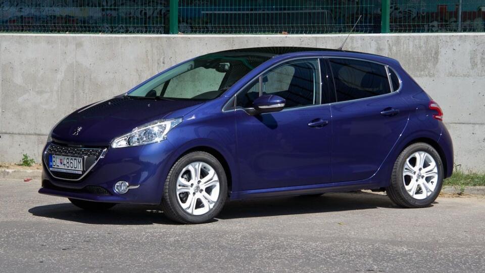 Test Peugeot 208 1.2 VTi