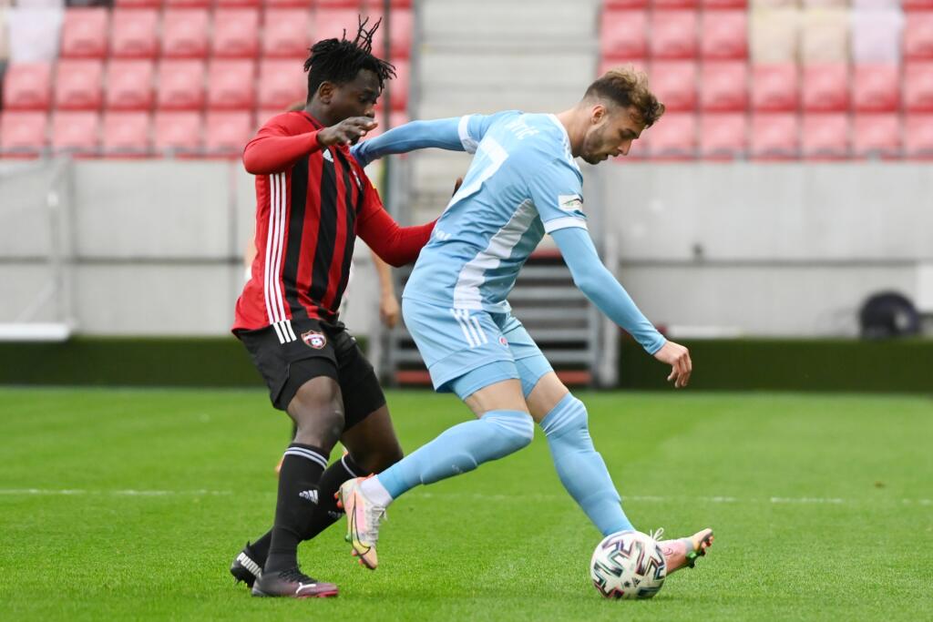 FC Spartak Trnava - ŠK Slovan Bratislava.