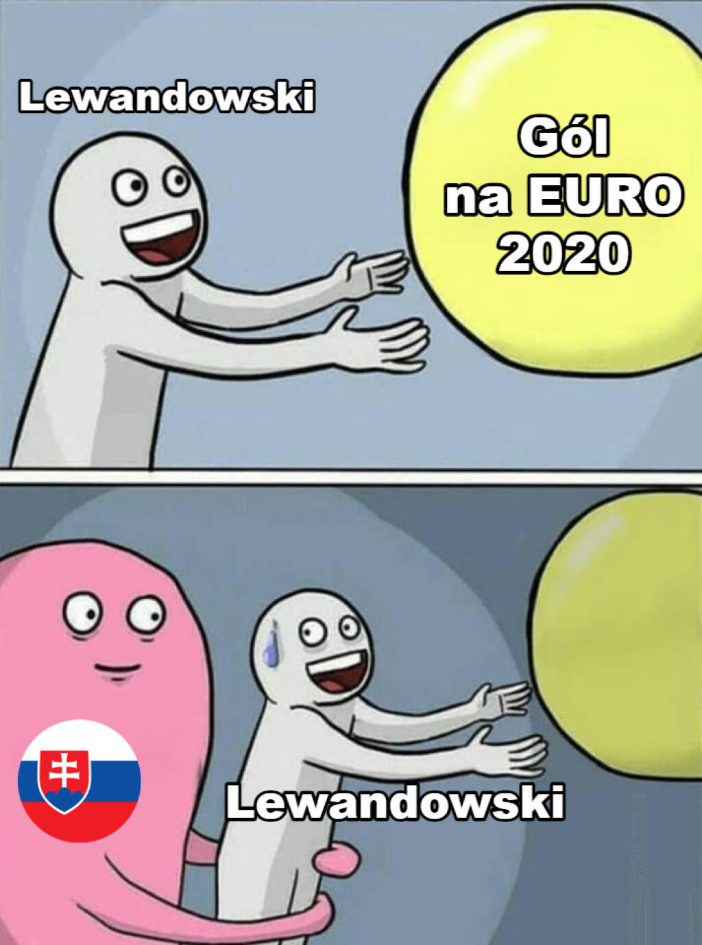 Hviezdny Lewandowski si proti Slovákom gólovo neškrtol a internet mu to dal pocítiť vtipmi.