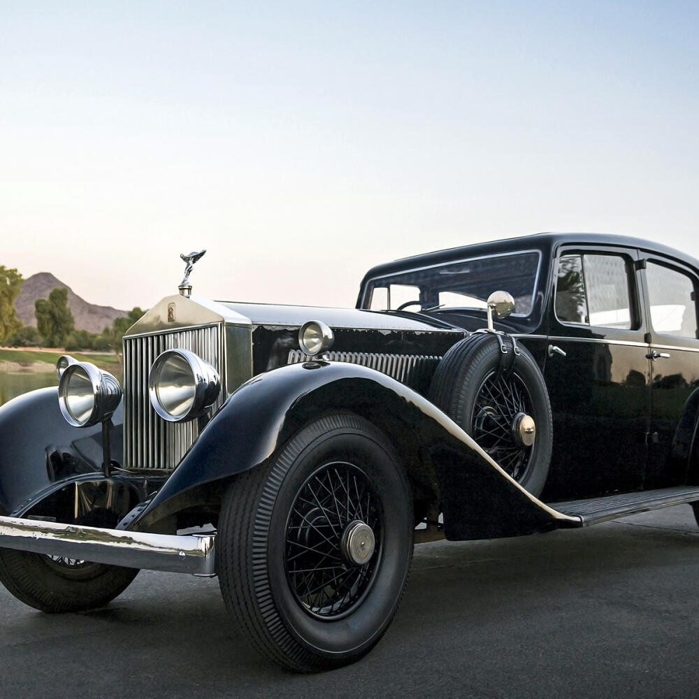 Rolls-Royce Phantom.