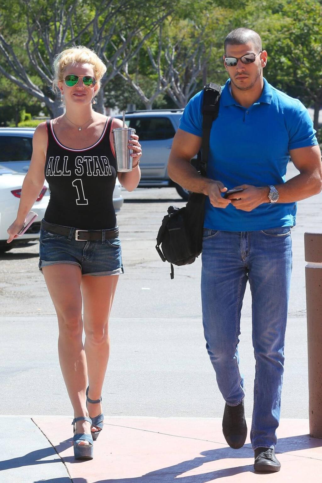 Britney Spears s bodyguardom