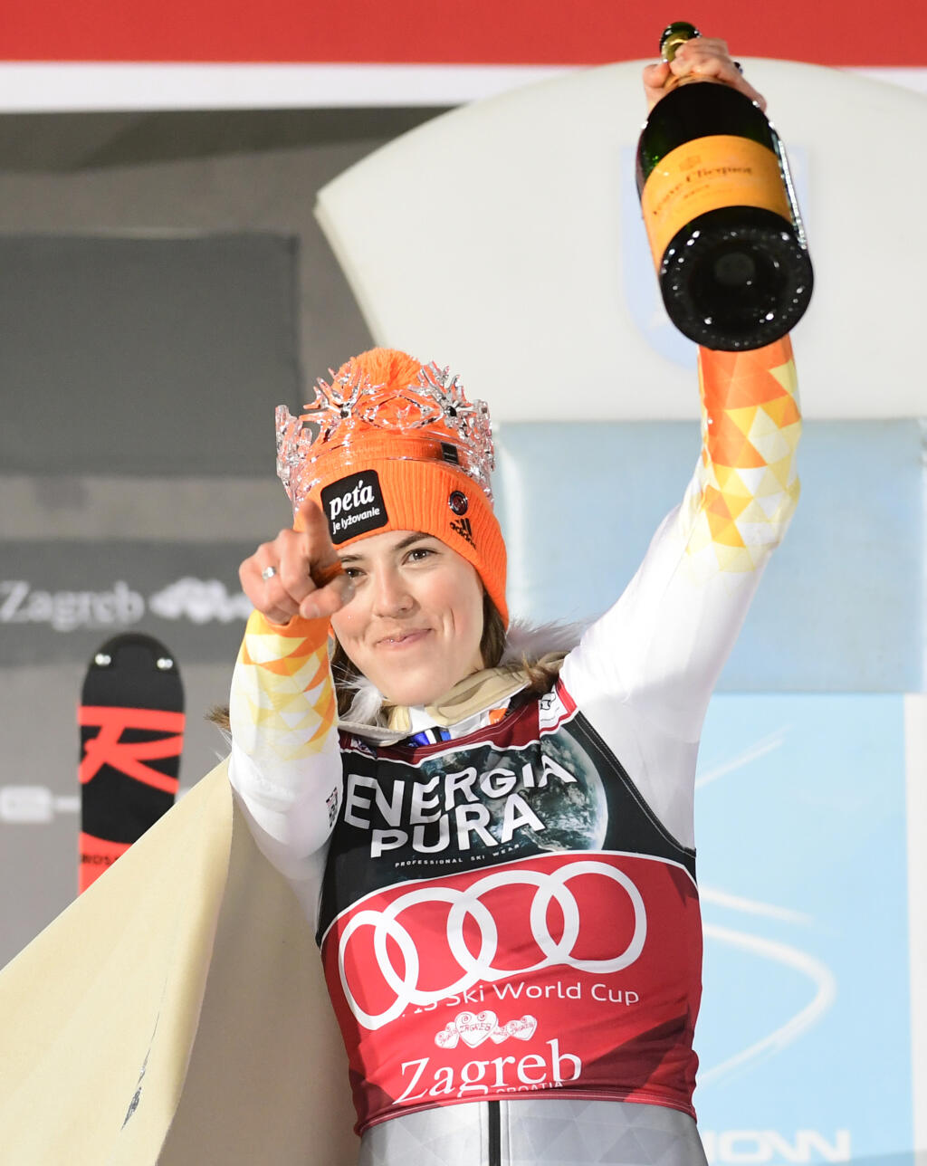 Celkovo Petra Vlhová zarobila v tejto sezóne už 278 tisíc eur.