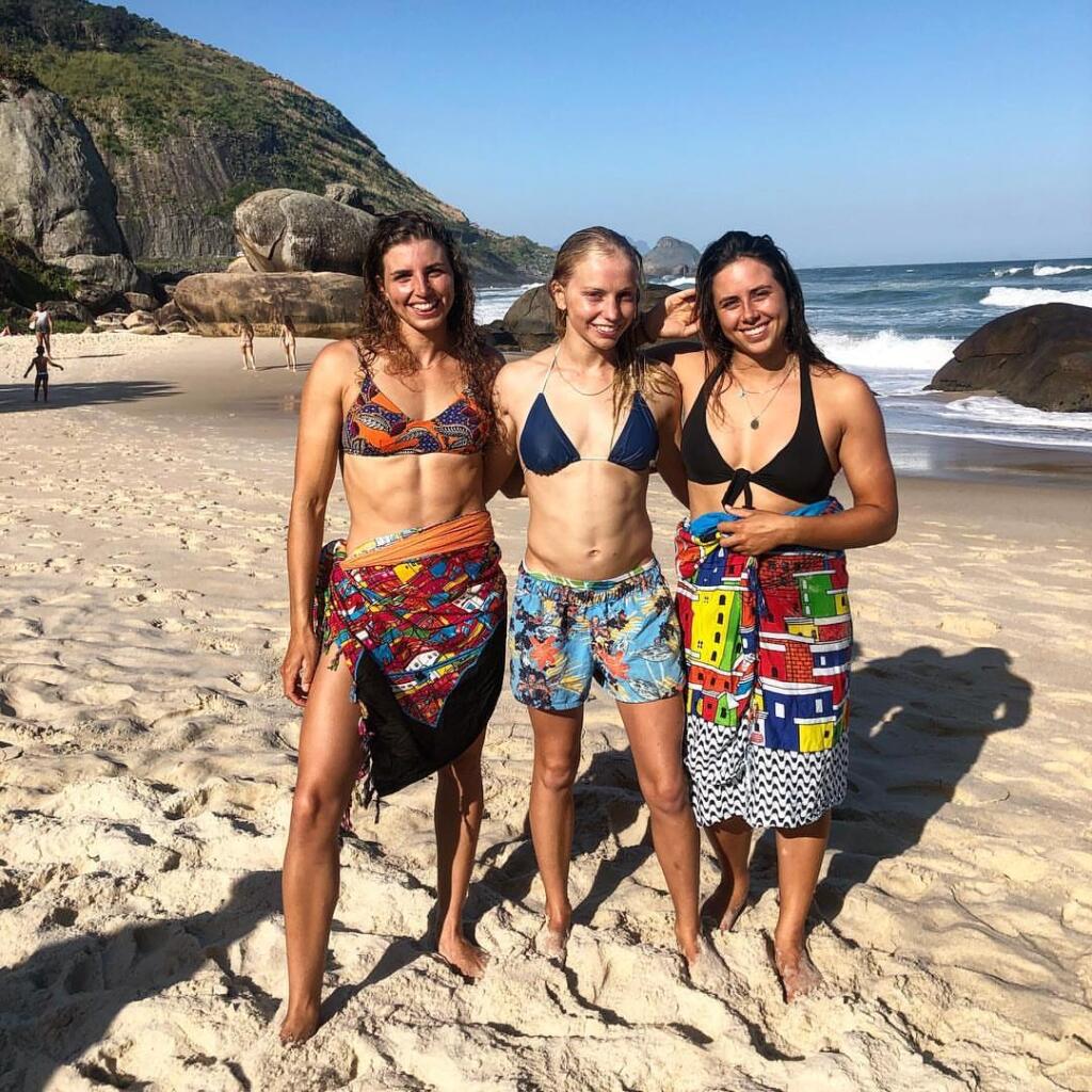 Jessica Foxová je najväčšou hviezdou vodného slalomu v Austrálii.