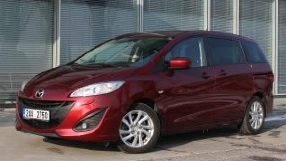 ikona Test Mazda 5 2.0 MZR