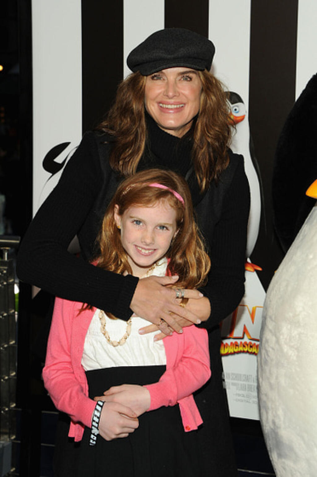 Brooke Shields s dcérkou Mayou. Trápila ju popôrodná depresia.