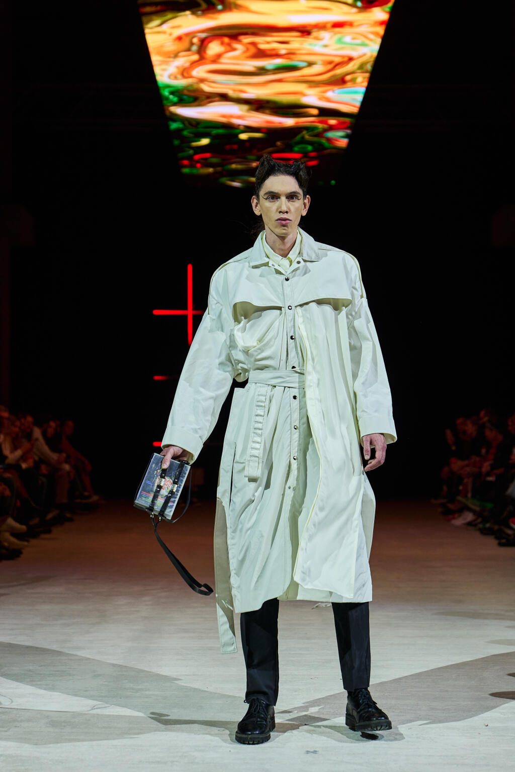 Terézia Feňovčíková so značkou freier na Fashion LIVE 2022.