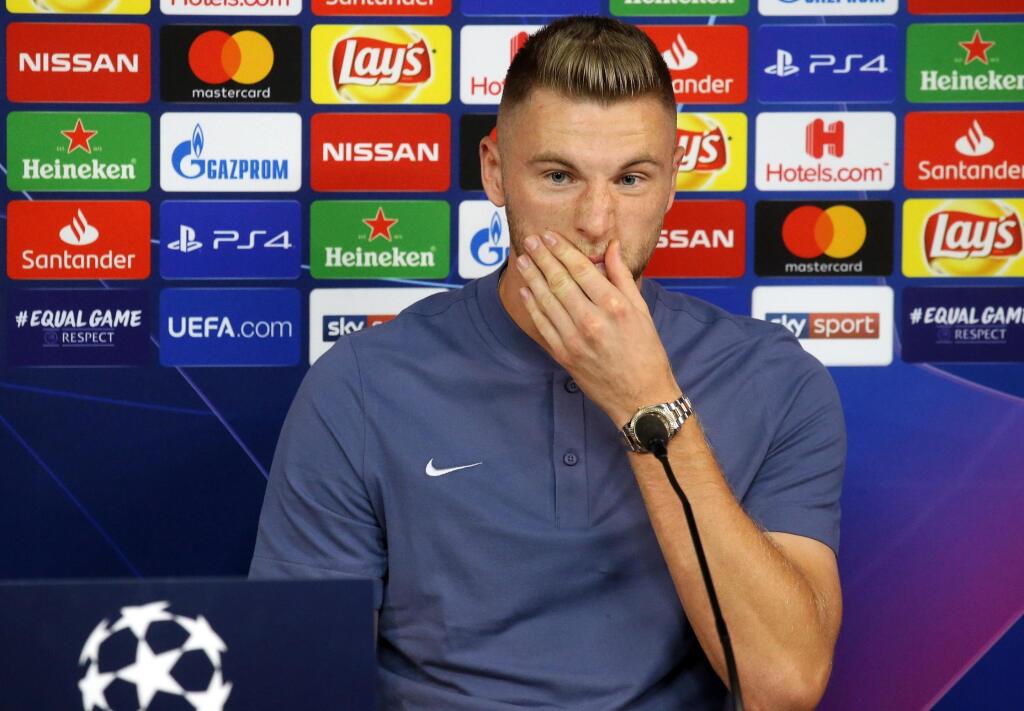 Súčasťou nočného záťahu, po ktorom Ján Kozák odstúpil z pozície trénera futbalovej reprezentácie, bol aj Milan Škriniar.