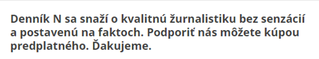 Blamáž Denníka N