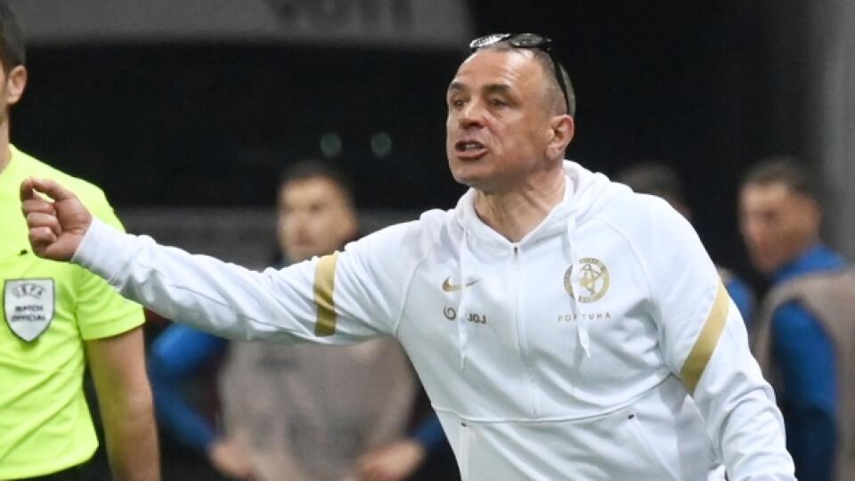 Francesco Calzona bol s výkonom Slovenska spokojný.