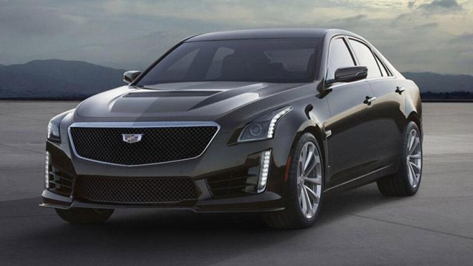 Cadillac CTS-V