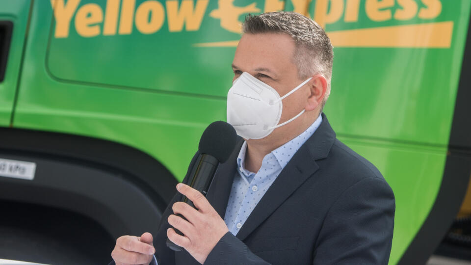 Tlačová konferencia na tému Spustenie pilotného projektu Biojazda.sk