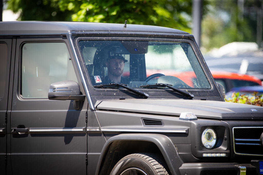 Géčkovému Mercedesu neodolal ani nepolepšiteľný hriešnik Miroslav Stoch.