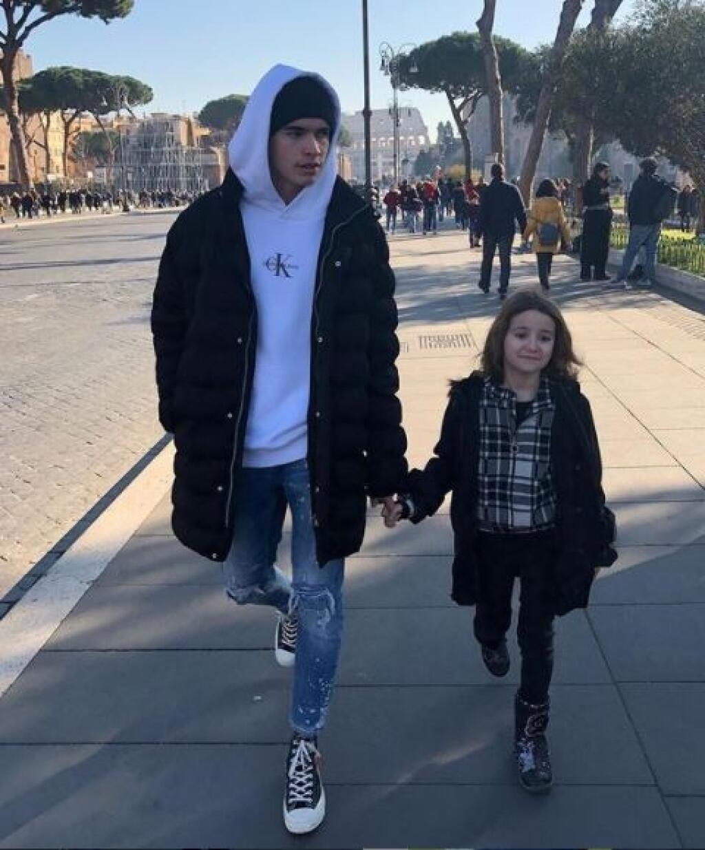 Lucas Demitra zdedil po otcovi športový talent a bojovnosť.