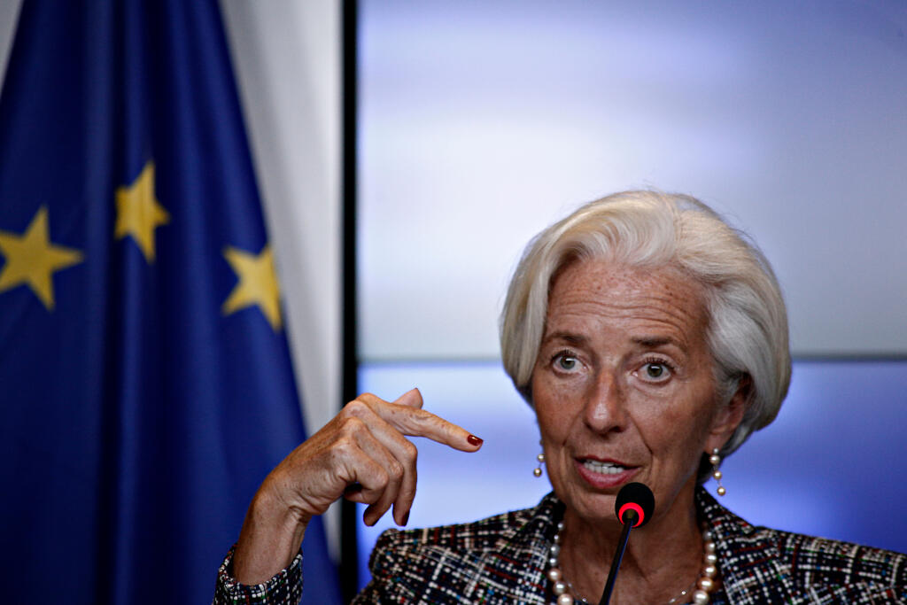 Managing,Director,Of,The,Imf,christine,Lagarde,Gives,A,Press,Conference