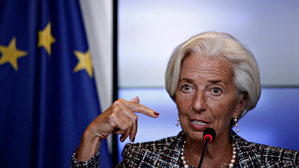 Managing,Director,Of,The,Imf,christine,Lagarde,Gives,A,Press,Conference