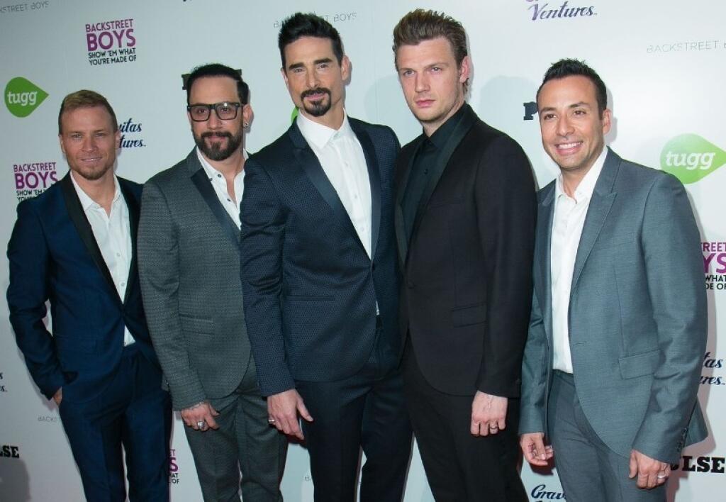Backstreet Boys sú najslávnejším boybandom všetkých čias.