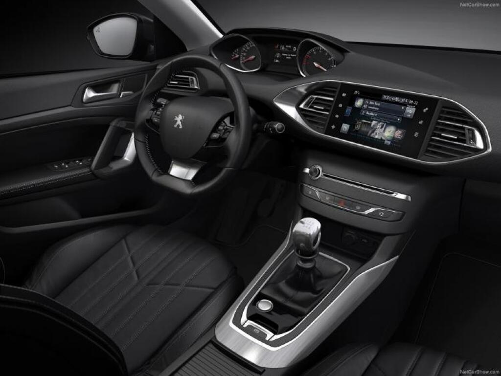 TREND test Peugeot 308 1,6 THP Allure