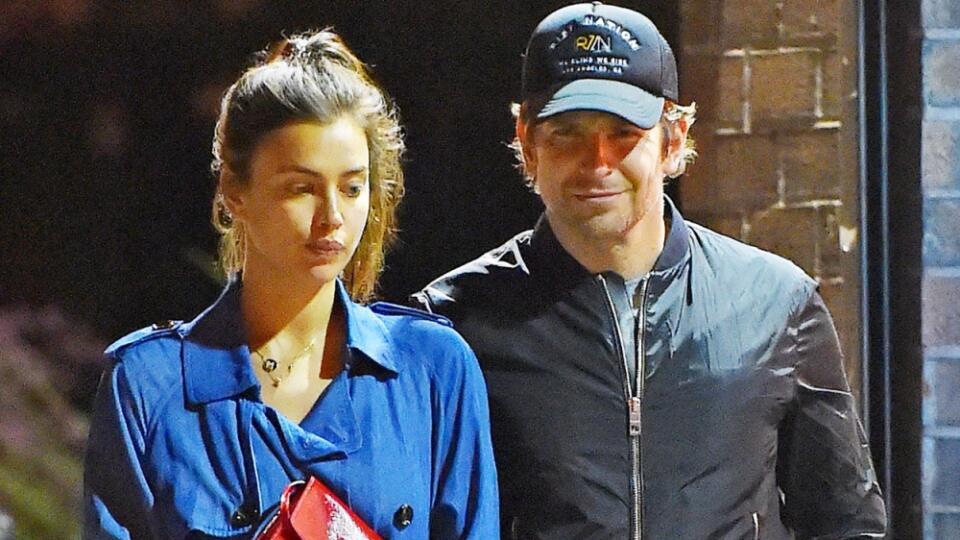 Bradley Cooper & Irina Shayk