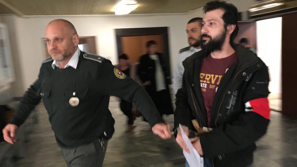 Michail Chatzitheodoridis (33) sa cíti nevinný.