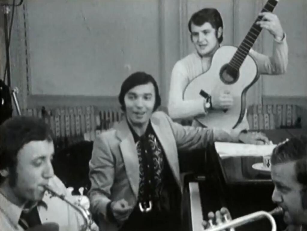 Karel Gott a Ladislav Štaidl v klipe