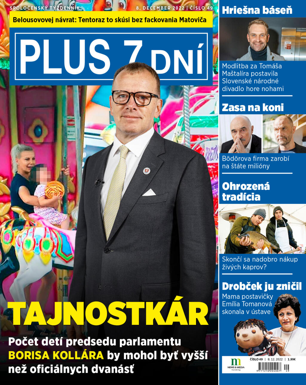Práve v predaji - Plus 7 dní