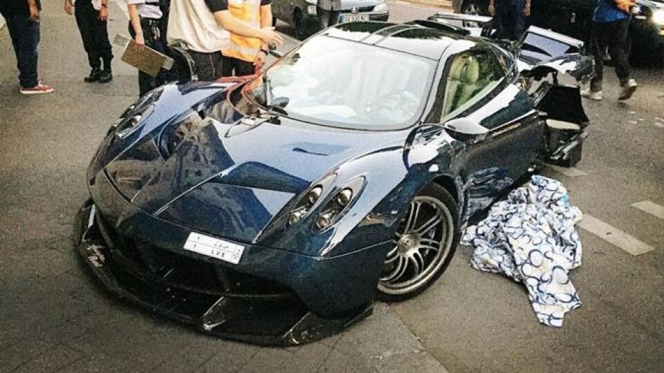 Pagani Huayra Pearl