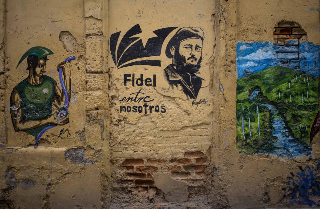 bývalý kubánsky líder Fidel Castro 