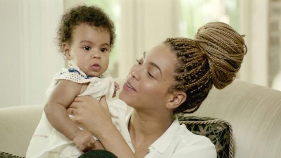 Blue Ivy Carter sa objavila vo filme už ako dvojročná!